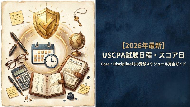 2026年最新】USCPAの選択科目（BAR/ISC/TCP）はどれを選ぶ？難易度
